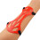 Archery Arm Protector Rubber Forearm Guard Protective Gear for Joint Safety Sports Use Adjustable Strap 8