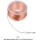 Filo da pesca elastico in nylon, resistente e durevole, ideale per esche morbide. 2