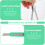 Kit de dessin technique professionnel avec boîte de rangement et outils de dessin multifonctions 7