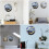 Κιτ κεντήματος DIY, δημιουργικά, μοναδικά εργαλεία σταυροβελονιάς για το σπίτι 8