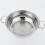 Shabu-Shabu-Topf, 26 cm, Edelstahl, dicker Boden 5