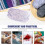 Blue DIY Cotton Rope Cord for Crafts Multipurpose Cotton String for Macrame 7
