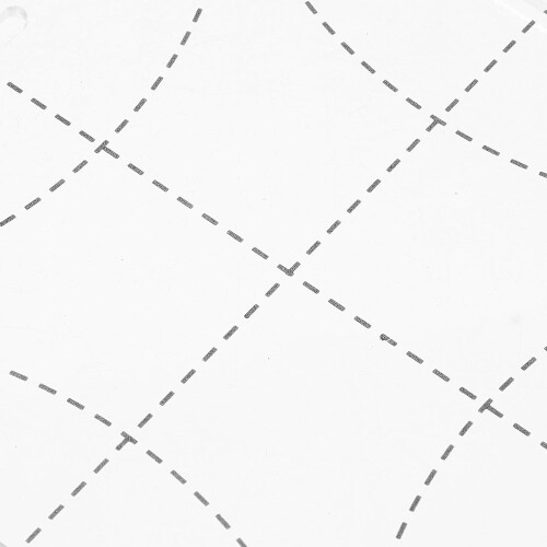 Ακρυλικό Patchwork Quilting Ruler 5 ιντσών DIY εργαλείο ραπτικής πρότυπο Quilting 1