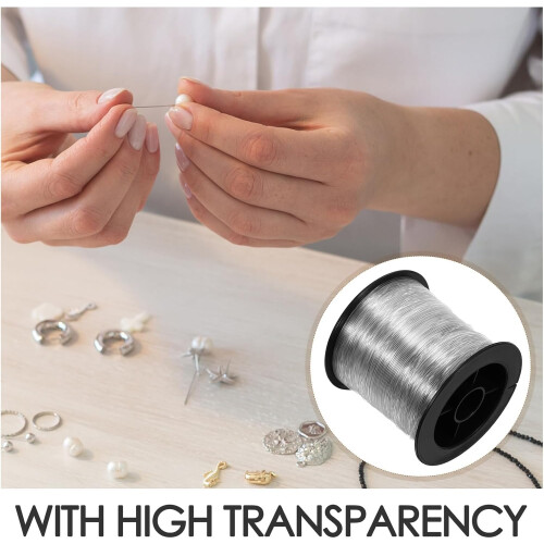 Nylon Beaded Thread Jewelry Making Wire for Bracelet and Bead Stringing Crafts 2