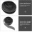 Iron-On Pants Hemming Tape 10m Black Polyester Adhesive Fusing Tape 8
