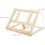 Foldable Wooden Puzzle Lid Easel Bracket Adjustable Angle Puzzle Case Lid Holder 2