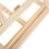 Foldable Wooden Puzzle Lid Easel Bracket Adjustable Angle Puzzle Case Lid Holder 3