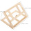Foldable Wooden Puzzle Lid Easel Bracket Adjustable Angle Puzzle Case Lid Holder 8