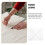 5 polegadas acrílico acolchoado régua quadrado molde de costura multi-uso patchwork ferramenta de corte 7