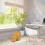 Rustic Waste Basket Cover Plastic Woven Laundry Basket for Bedroom Storage Multipurpose 8