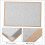 Foldable Jigsaw Puzzle Mat with Frame and Storage Board Non-Slip Polyester Fiber Puzzle Accessory 3