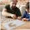 Foldable Jigsaw Puzzle Mat with Frame and Storage Board Non-Slip Polyester Fiber Puzzle Accessory 5