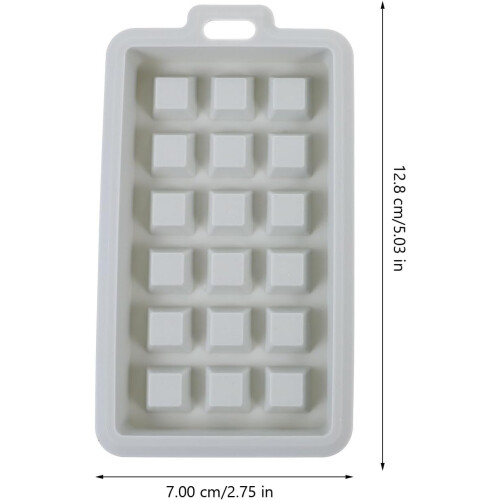 2pcs Silicone Waffle Mold for Baking Cake Making, Reusable and Convenient Silicone Mold 1