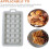 2pcs Silicone Waffle Mold for Baking Cake Making, Reusable and Convenient Silicone Mold 3