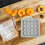 2pcs Silicone Waffle Mold for Baking Cake Making, Reusable and Convenient Silicone Mold 5