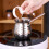 Stainless Steel Turkish Coffee Pot with Long Handle 600ml 4