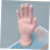 Rubber Hand Model Movable Fingers Nail Art Practice Tool 5