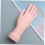 Rubber Hand Model Movable Fingers Nail Art Practice Tool 6