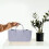 Pochette pliable à divers articles ménagers, grande capacité, en feutre, lavable, style simple. 8
