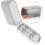 Nail Drill Bits Container Plastic Grinding Head Storage Box Nail Art Tools Holder 1