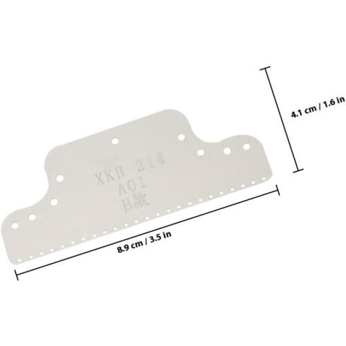 Acrylic DIY Boots Pendants Pattern Cutting Template Stencil for Leather Craft 1