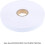 Nylon waslabeltape, doe-het-zelf code printtape, wit, blanco, professioneel en stijlvol. 2