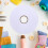 Nylon waslabeltape, doe-het-zelf code printtape, wit, blanco, professioneel en stijlvol. 4
