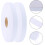Nylon waslabeltape, doe-het-zelf code printtape, wit, blanco, professioneel en stijlvol. 8