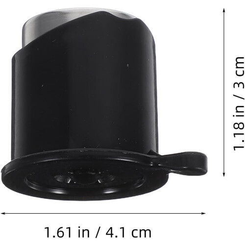 Dampfablassventil für Schnellkochtöpfe und Edelstahlmaterial Universal 1