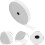 20M White 2.5Cm Knitted Elastic Band High Elasticity Braided Stretch Strap 8