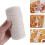 DIY Tapestry Cotton Rope 2mm 200m White Braided Macrame Cord 4