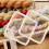 DIY Embroidery Coaster Kit Rainbow Light Beige Latch Hook Set with Cup Mat Materials 5