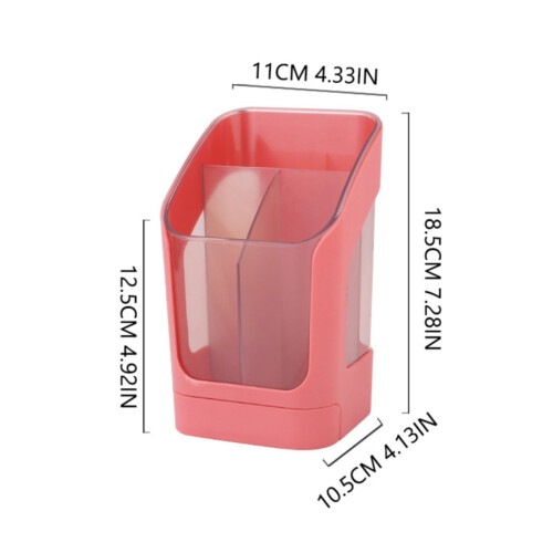 Utensil Holder Sink Caddy for Chopsticks Spoon Fork 1 Pack 1