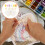 DIY Embroidery Coaster Kit Rainbow Light Beige Latch Hook Set with Cup Mat Materials 6