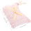 Capacity Makeup Bag Bow Cute Polyester Travel Pouch for Portable Storage Organizer 2