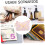 Capacity Makeup Bag Bow Cute Polyester Travel Pouch for Portable Storage Organizer 3