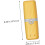 Travel Toothbrush Toothpaste Storage Holder Cup 2