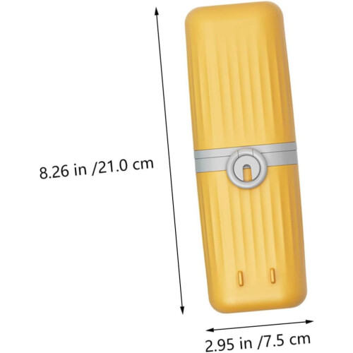 Travel Toothbrush Toothpaste Storage Holder Cup 1