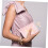 Capacity Makeup Bag Bow Cute Polyester Travel Pouch for Portable Storage Organizer 5