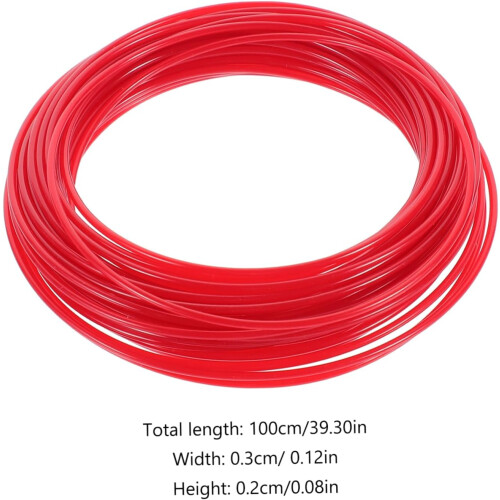 Ανταλλακτικά Abs Filament 1,75mm για 3D Pen 10m Χαμηλή συρρίκνωση 190-230 Θερμοκρασία 1