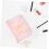 Capacity Makeup Bag Bow Cute Polyester Travel Pouch for Portable Storage Organizer 7