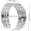 Decorative Toe Ring Ethnic Style Hollowed Ring Adjustable for Women Style 2