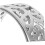 Decorative Toe Ring Ethnic Style Hollowed Ring Adjustable for Women Style 3