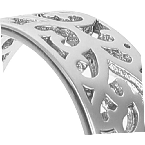 Decorative Toe Ring Ethnic Style Hollowed Ring Adjustable for Women Style 2