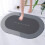 Badkamermat, sneldrogend, antislip, 16x24 inch 5