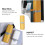 Travel Toothbrush Toothpaste Storage Holder Cup 6