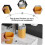 Travel Toothbrush Toothpaste Storage Holder Cup 7