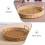 Panier de rangement tressé pour collations, grande capacité, polyvalent, style élégant et chic 3