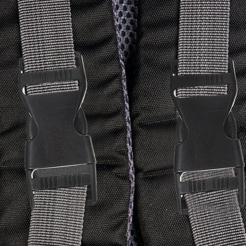 31pcs Adjustable Buckles and Nylon Strap Kit with Quick Side Release, D Rings, Tri-glide Clips 2