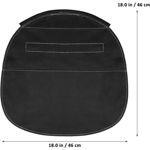 Welding Helmet Rear Extension Cover Welding Accessory Lightweight Fabric Comprehensive 1